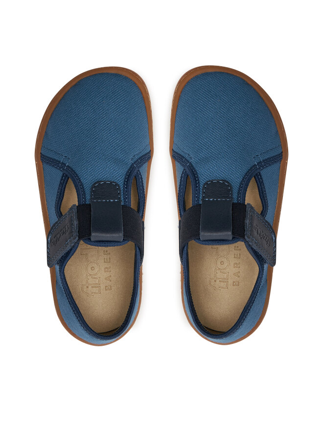 Froddo Кросівки Froddo Barefoot Canvas T G1700380-1 S Голубий