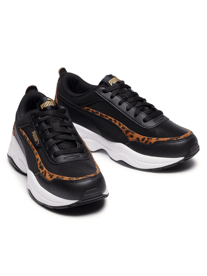 Puma Снікерcи Puma Cilia Mode Leo 373217 01 Чорний