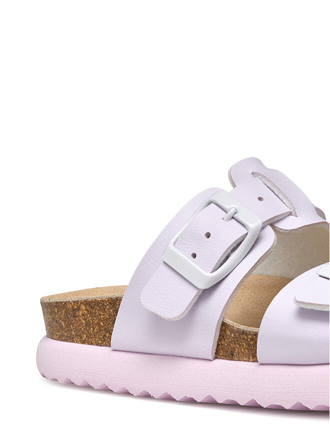 Geox Šľapky Geox J Bubblebow G J55MYB 000BC C8020 S Fialová