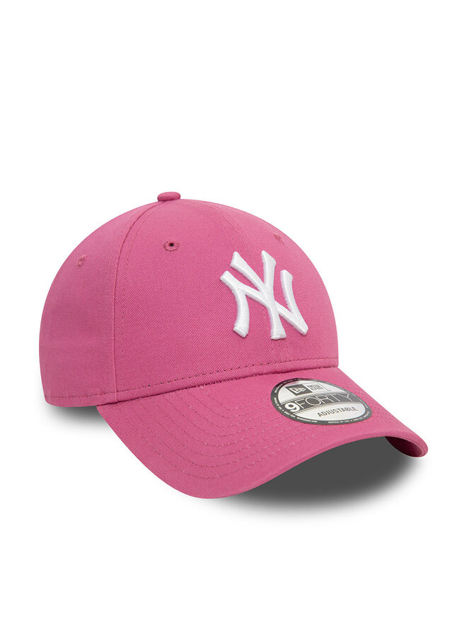 New Era Czapka z daszkiem New Era League Essential 9F 60565093 Różowy
