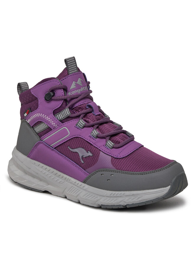 KangaRoos Bakancs KangaRoos K-UO Take Mid RTX 81141-000-6349 Lila