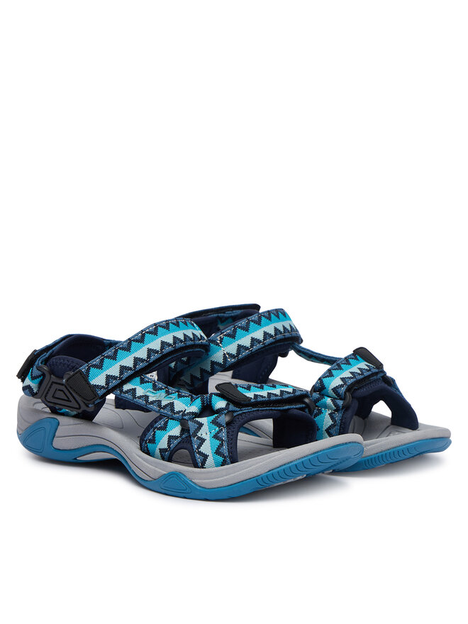 CMP Sandalen CMP Hamal Wmn Hiking Sandal 38Q9956 Blau