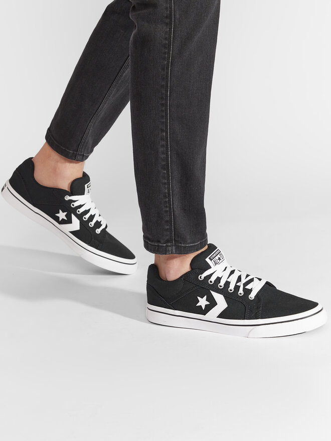 Kedai Converse El Distrito 2.0 Ox 167008C Juoda | eavalyne.lt