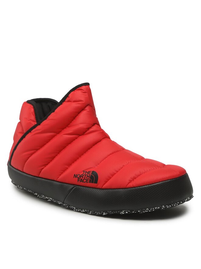The North Face Pantofole The North Face Thermoball Traction Bootie NF0A3MKHKZ31 Rosso