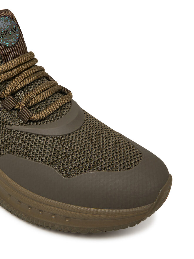 REPLAY Sneakersy REPLAY GMSE8 .000.C0001T Khaki