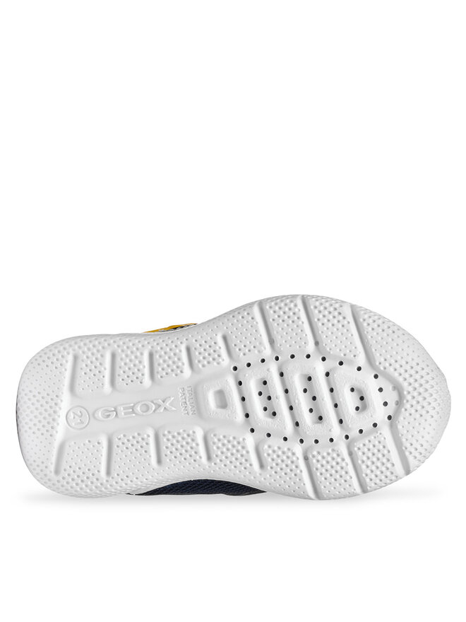 Geox Sneakersy Geox B Sprintye B554UB 01454 C4229 S Granatowy