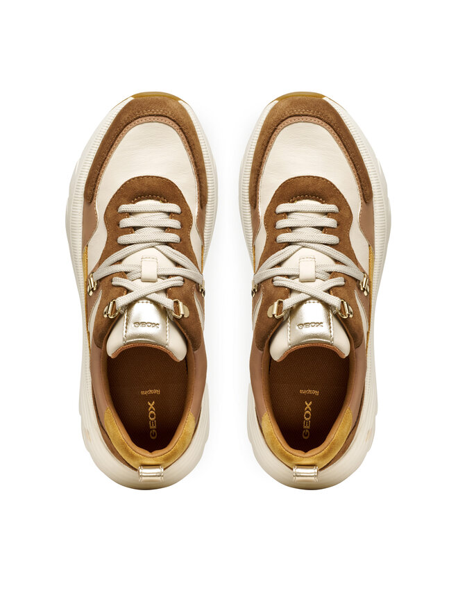 Geox Sneakers Geox D Diamanta D36UFE 022BC C6507 Braun