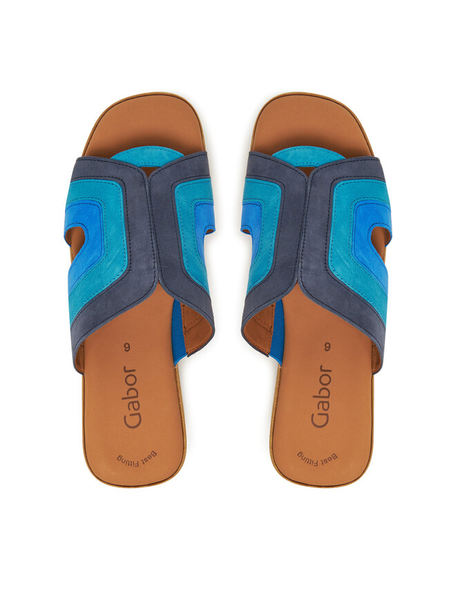 Gabor Pantoletten Gabor 64.521.16 Blau