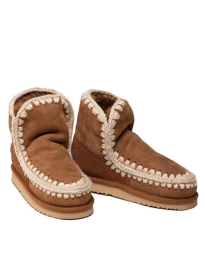 Mou Снігоходи Mou Eskimo 18 Glitter Logo MU.FW101050A Коричневий