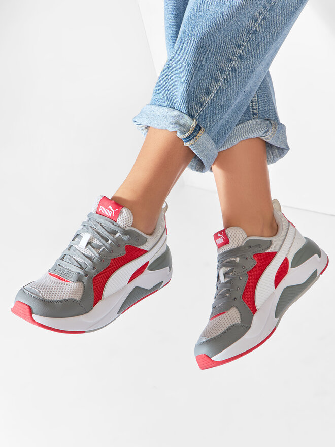 Puma Sneakersy Puma X- Ray Jr 372920 07 Sivá