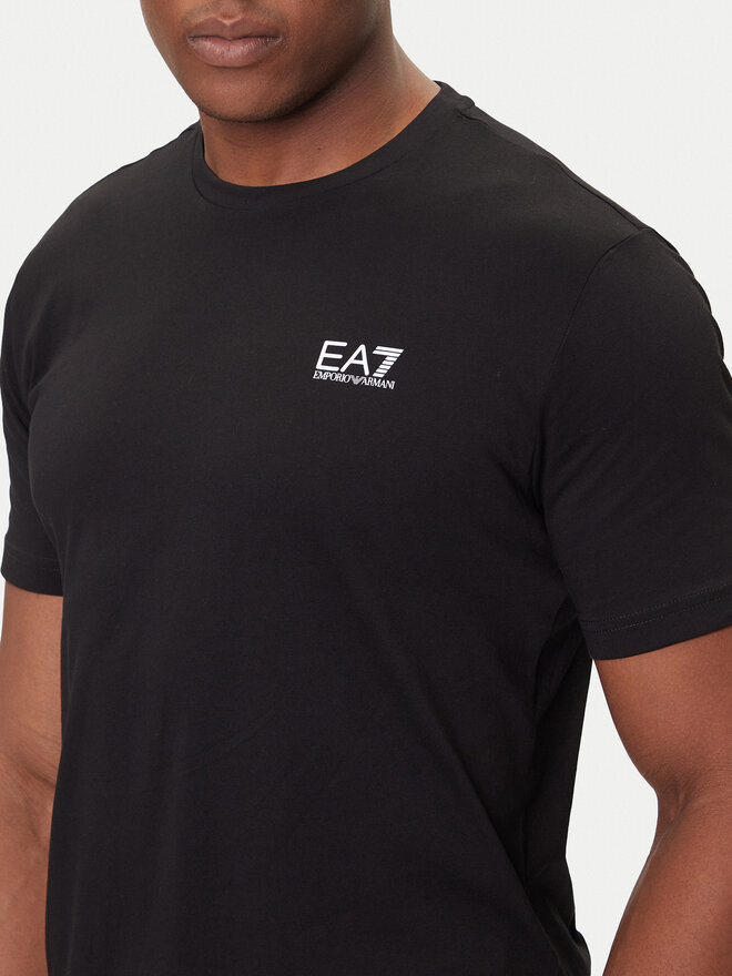 EA7 Emporio Armani EA7 Emporio Armani Camiseta 7M000567 AF10375 MC001 Negro Regular Fit