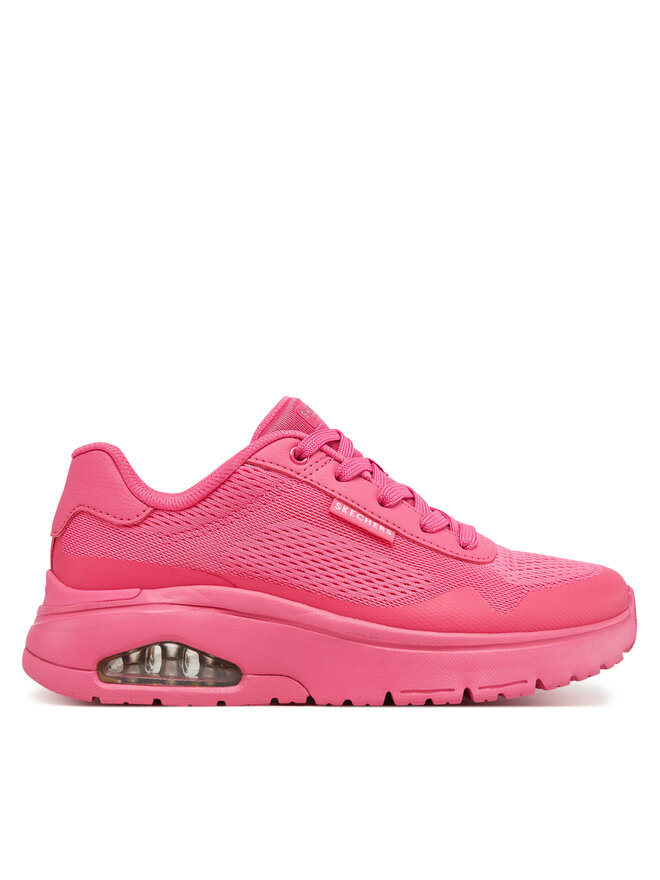 Skechers Sneakersy Skechers Uno Flex - Spring On Air 177794/HTPK Różowy