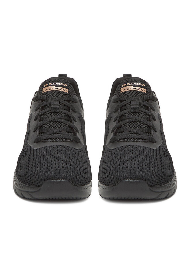 Skechers Снікерcи Skechers BOUNTIFUL 12607 BKRG Чорний
