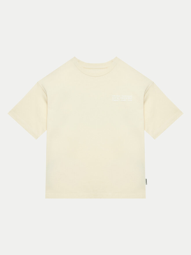 Jack&Jones Junior Jack&Jones Junior Camiseta Brooklyn Graphic 12263183 Écru Relaxed Fit