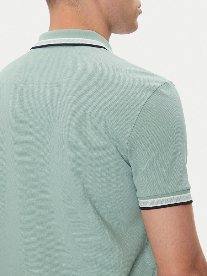 BOSS BOSS Polo Paddy 50469055 Verde Regular Fit
