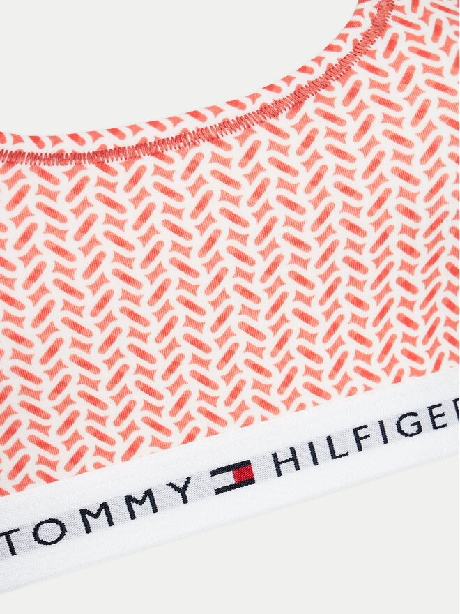 Tommy Hilfiger Tommy Hilfiger Melltartó felső UW0UW04548 Narancssárga