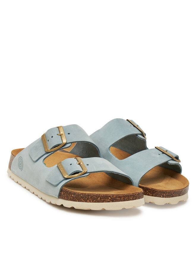 Dr. Brinkmann Pantoletten Dr. Brinkmann 700696-55 Blau