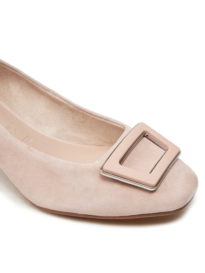 Tamaris pumps 1-22302-41 normaal, Mahogany Leather, 39 EU
