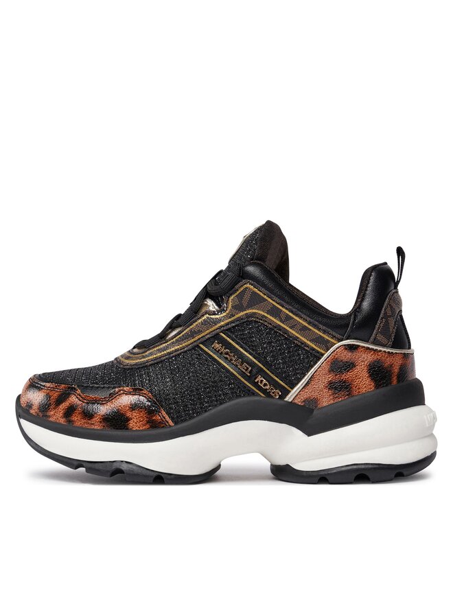 MICHAEL Michael Kors Zapatillas MICHAEL Michael Kors Olympia MK100738 Negro