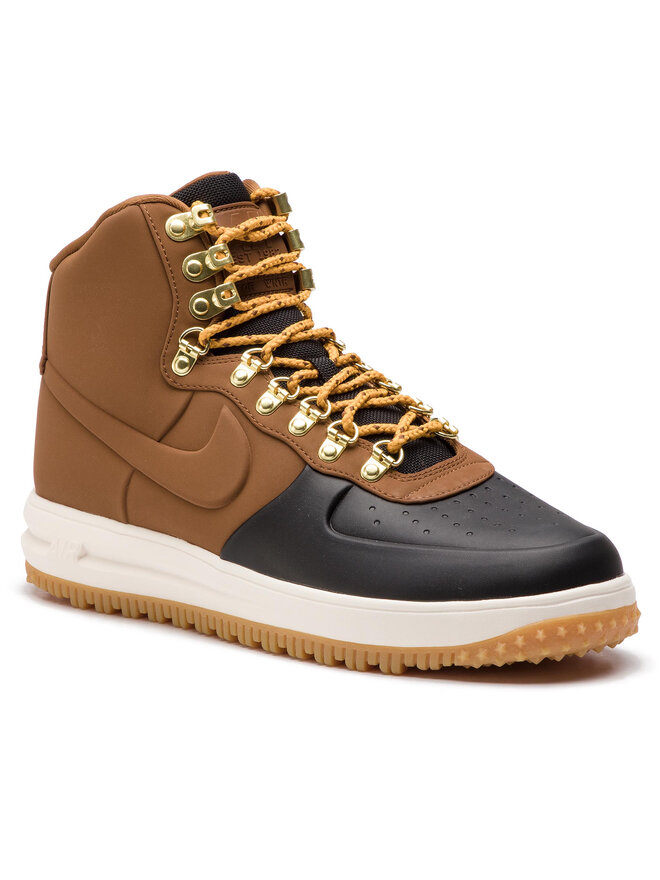 Sneakers Nike Lunar Force 1 Duckboot '18 BQ7930 001 Marrone | escarpe.it
