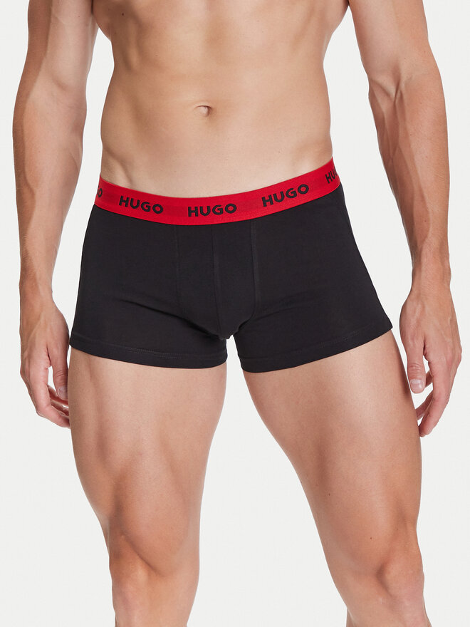 HUGO HUGO 3 darab boxer 50532611 Színes