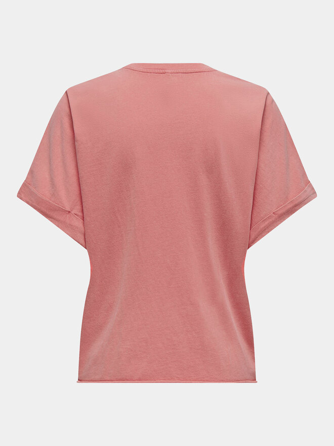 ONLY ONLY Camiseta Lucy 15316637 Rosa Regular Fit