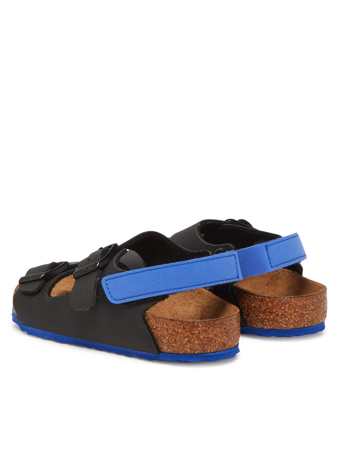 Birkenstock Sandály Birkenstock Milano As Kids 1029469 S Černá