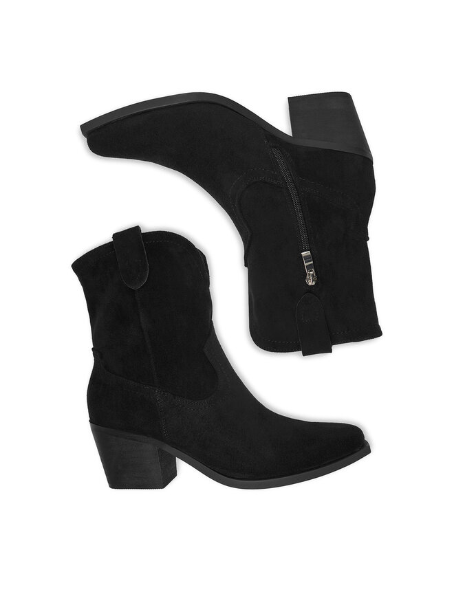 DeeZee Botines camperos DeeZee MZS-1016 Negro