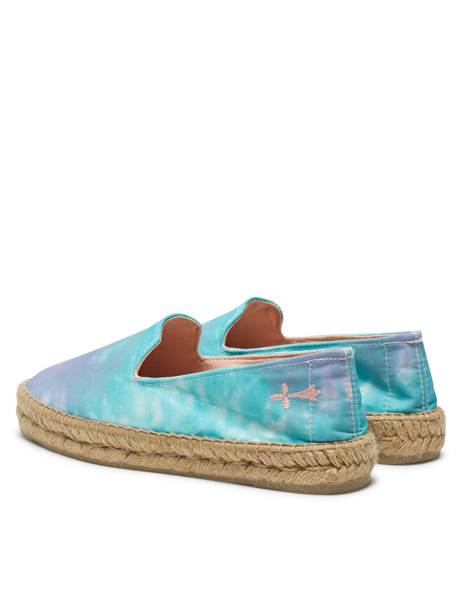 Manebi Еспадрильї Manebi Slippers W T 2.3 Голубий