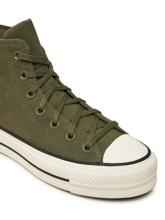 Converse Trampki Converse Chuck Taylor All Star Lift Platform Hi A11144C Zielony