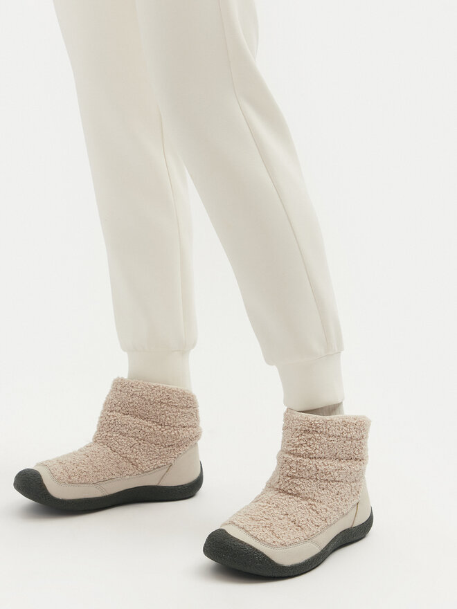 Keen Īsie zābaki Keen Howser Fold Down 1029458 Bēšs