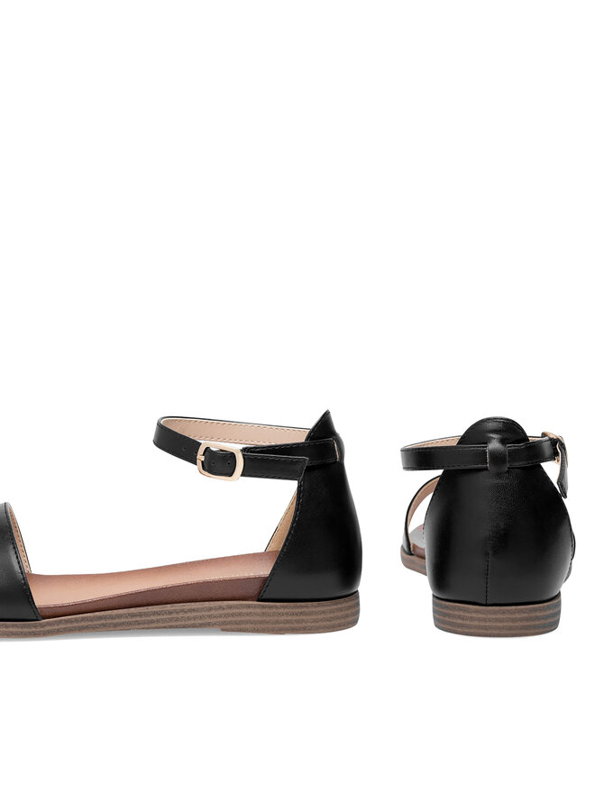 Clara Barson Σανδάλια Clara Barson MAGNA WS5811-01 Μαύρο