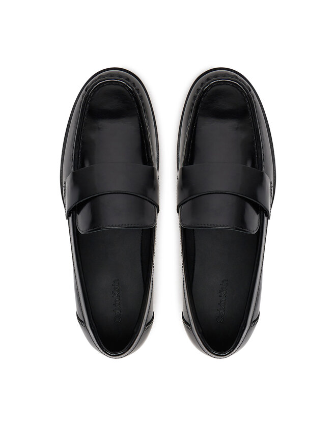 Calvin Klein Loafersy Calvin Klein City Sleek HW0HW02306 Czarny
