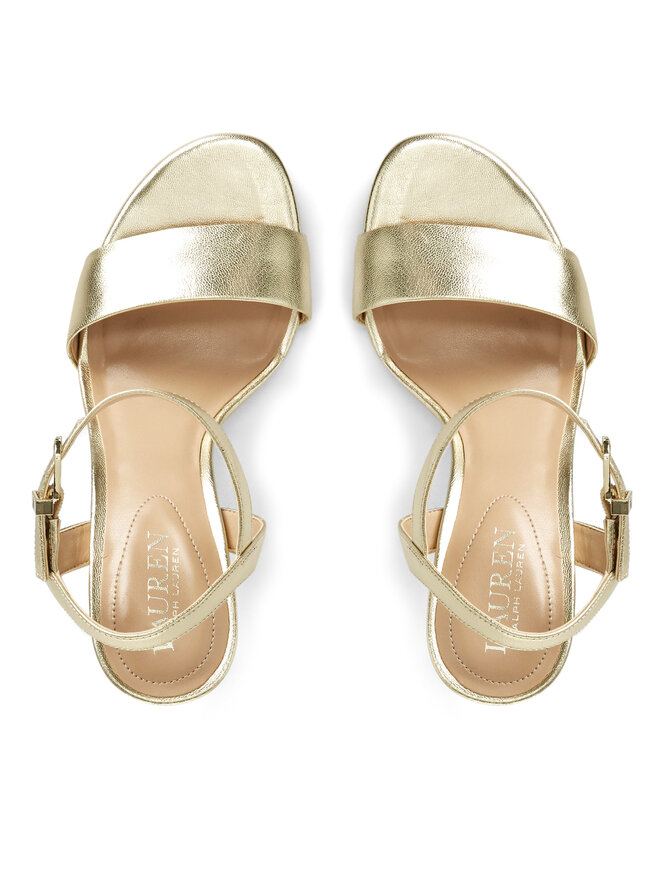LAUREN RALPH LAUREN Sandale LAUREN RALPH LAUREN Gwen 802940587001 Auriu