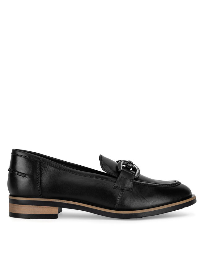 Sergio Bardi Loaferke Sergio Bardi WI23-D1069-02SB Črna