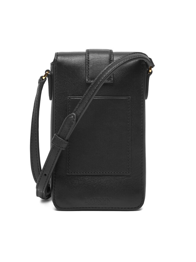 LAUREN RALPH LAUREN Telefontartó táska LAUREN RALPH LAUREN 432969460002 Fekete
