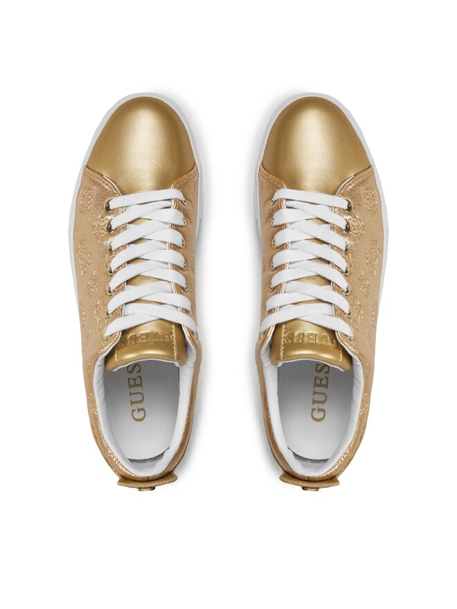 Guess Снікерcи Guess Gianele4 FLPGN4 LEL12 Золотий