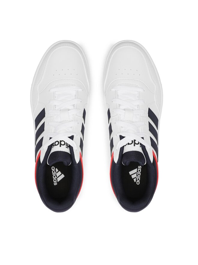 adidas Sneakersy adidas Hoops 3.0 Low Classic Vintage Shoes GY5427 Biały