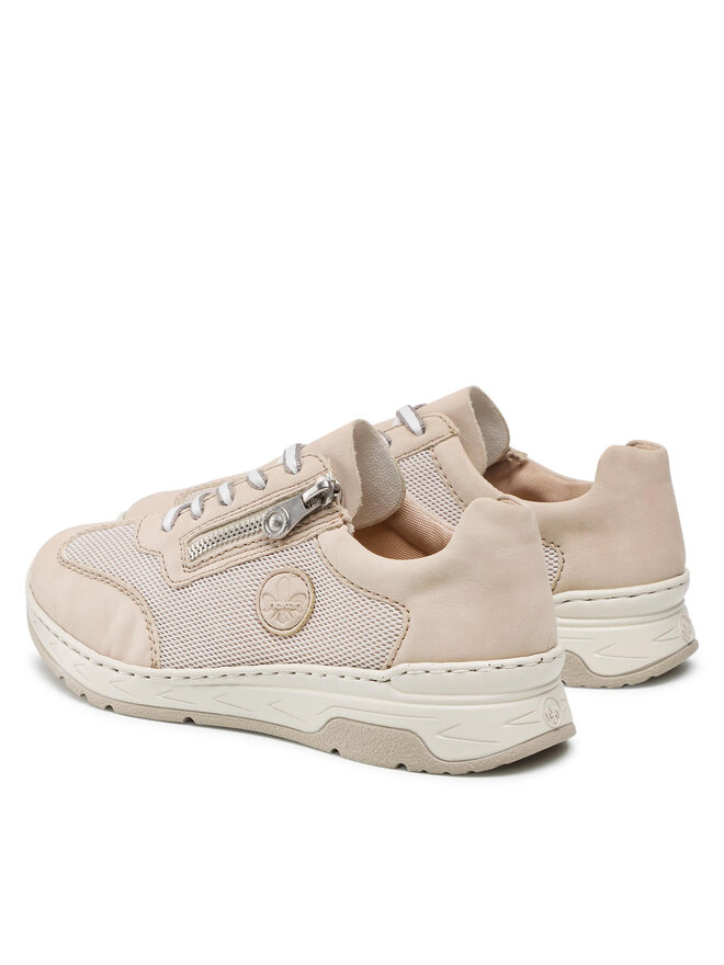 Rieker Sneakersy Rieker M0030-62 Béžová