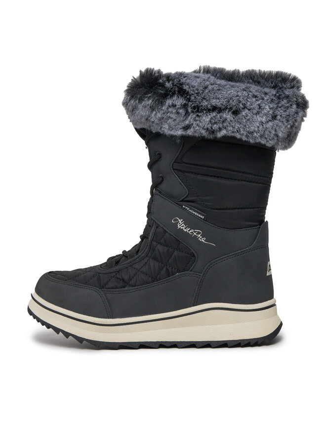 ALPINE PRO Μπότες Χιονιού ALPINE PRO LBTB464 Μαύρο