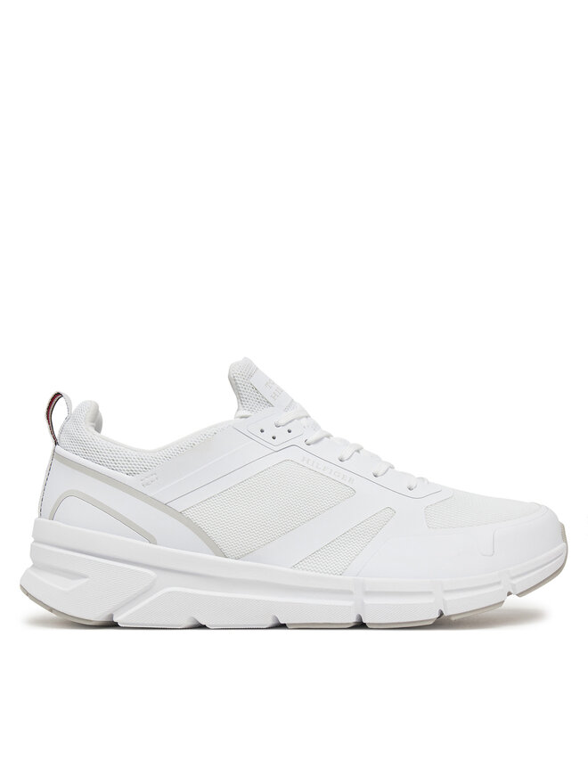 Tommy Hilfiger Sneakers Tommy Hilfiger Modern Comfort Run Mix FM0FM05471 Bianco