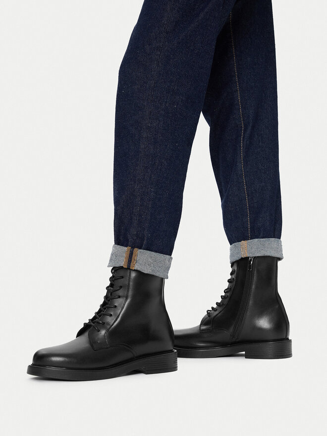 GINO ROSSI Черевики Gino Rossi C-ZANE-26051PE Чорний