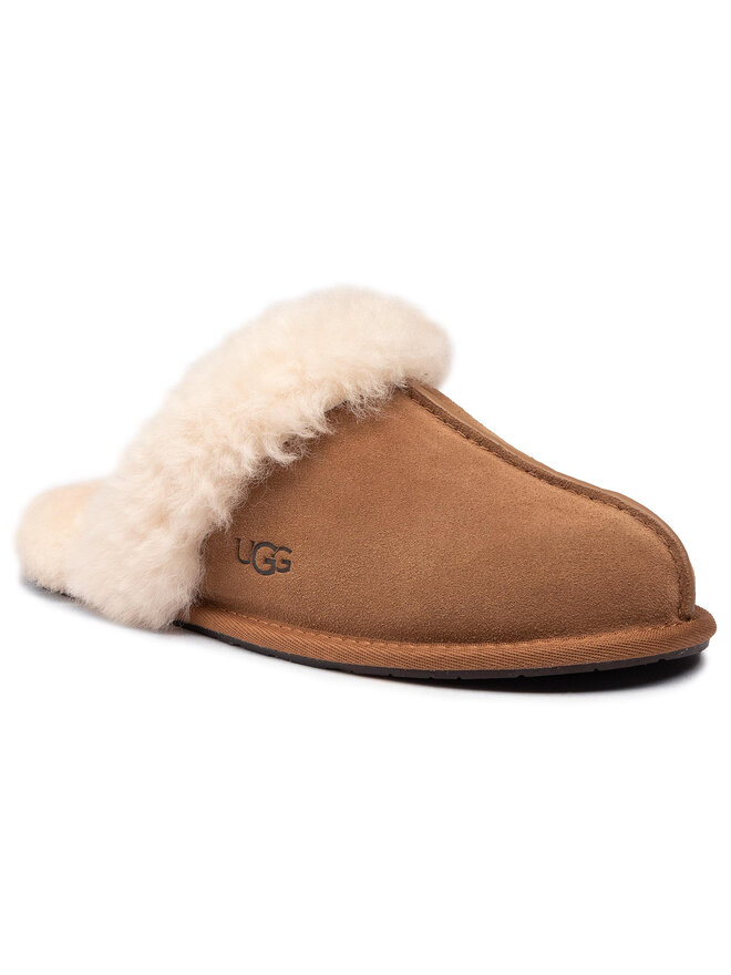 Ugg Naminės šlepetės Ugg W Scuffette II 1106872 Ruda