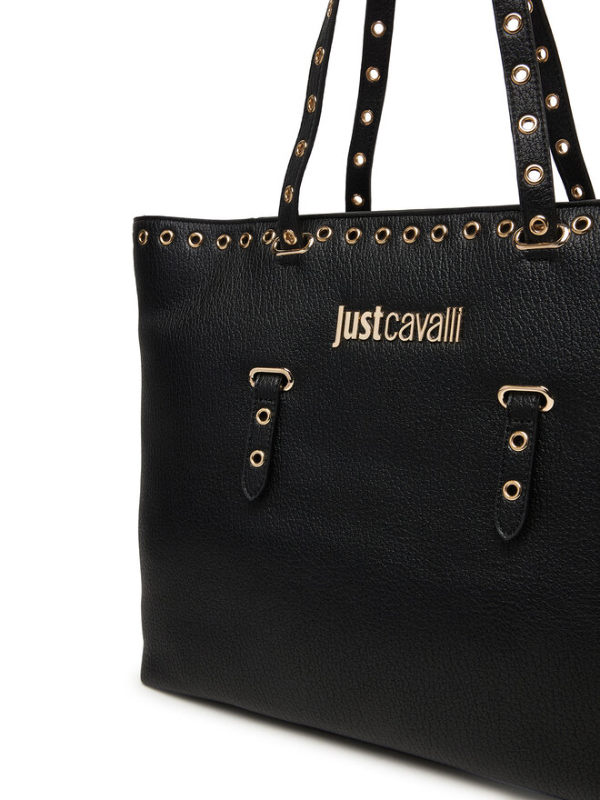 Just Cavalli Handtasche Just Cavalli 80RA4BU1 ZSB81 Schwarz
