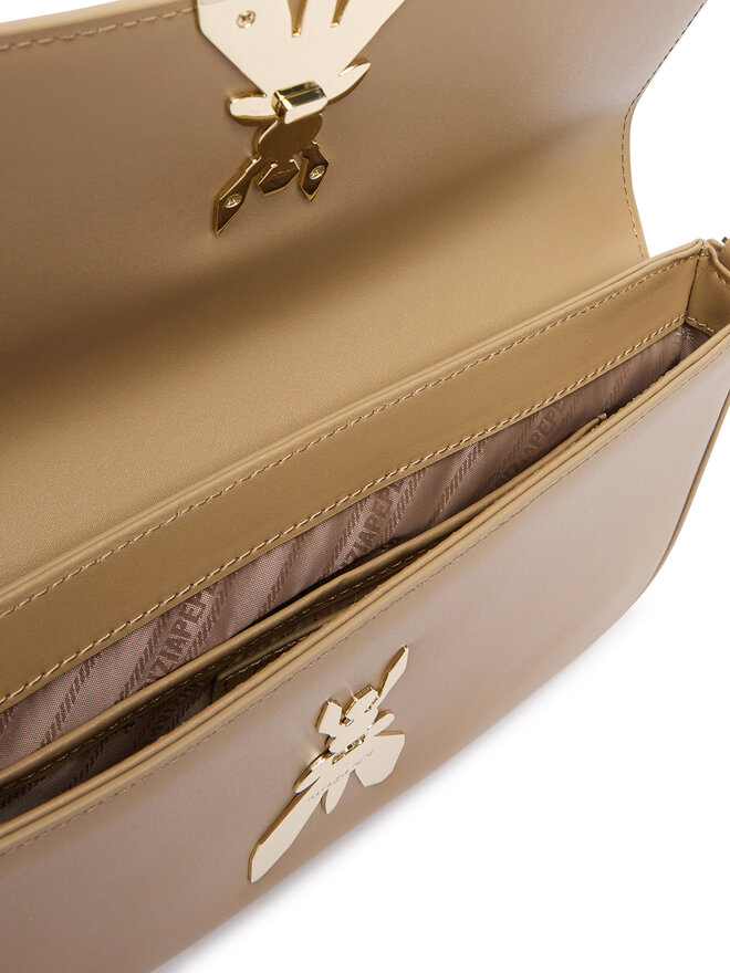 Patrizia Pepe Handtasche Patrizia Pepe 8B0229 L061 Beige