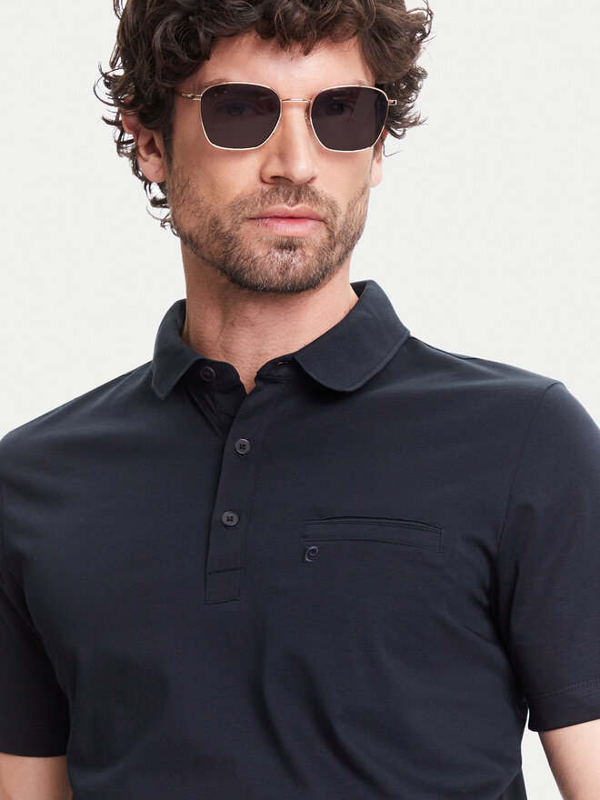 Pierre Cardin Pierre Cardin Poloshirt C5 21514.2122 Dunkelblau Regular Fit