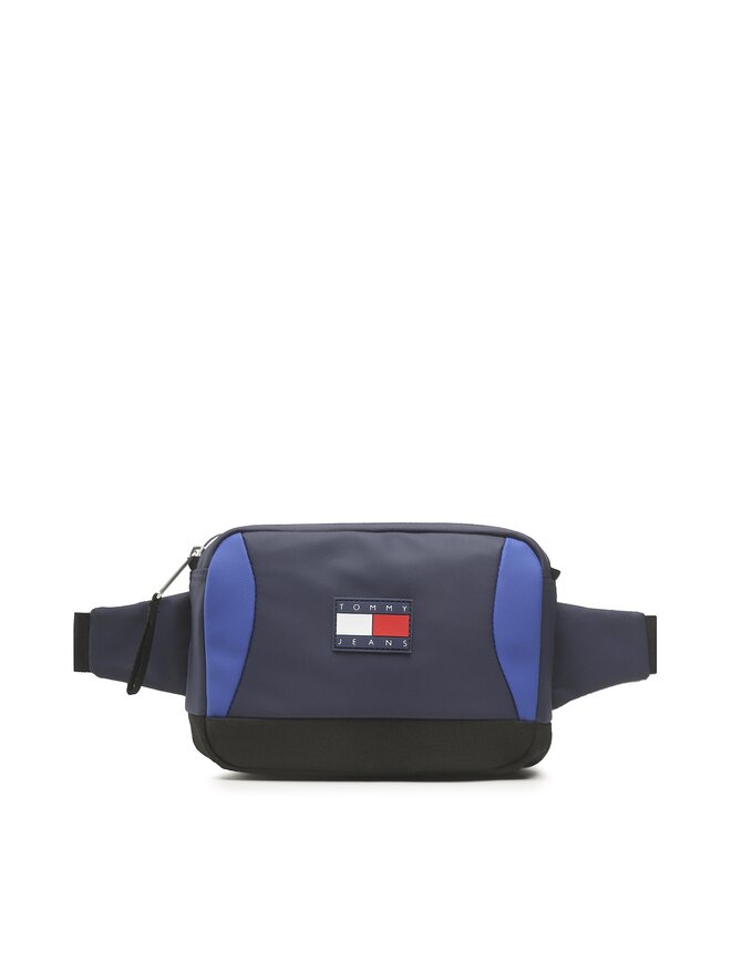 Sac banane Tommy Jeans Tjm Function Bum Bag AM0AM10879 Bleu marine fr.eschuhe.ch