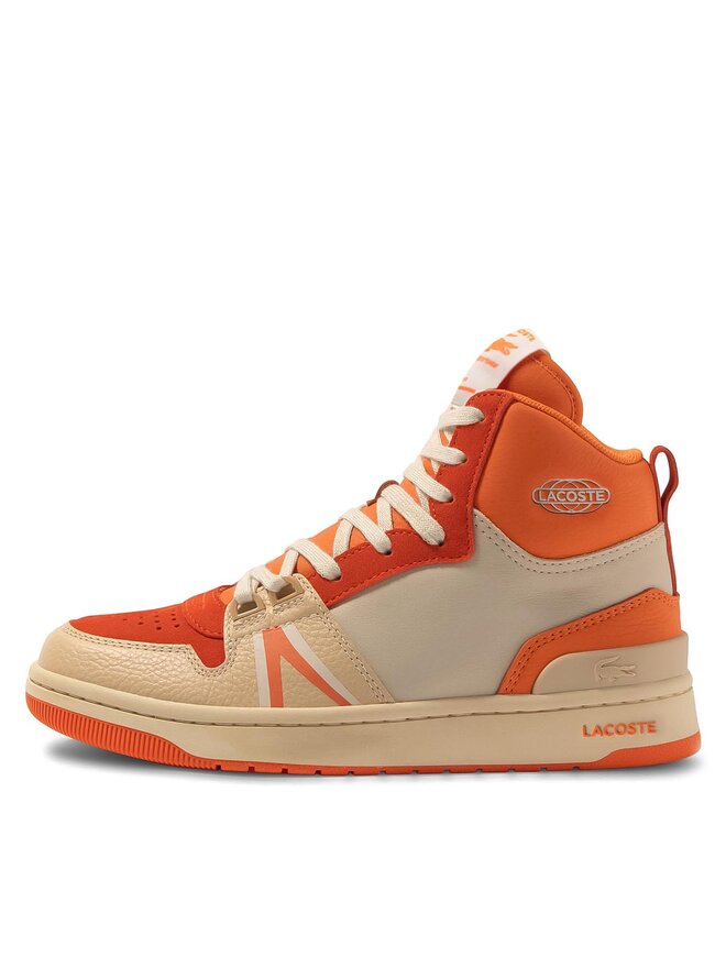 Lacoste Sneakersy Lacoste L001 Mid 223 3 Sfa Pomarańczowy
