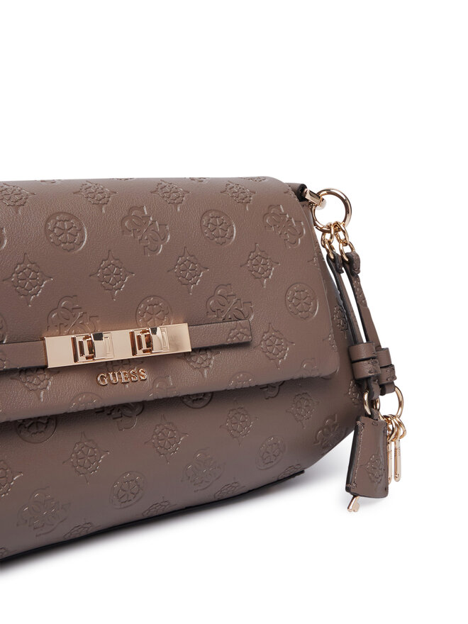 Guess Сумка Guess Carmella HWPD22 25200 Темно-бежевий