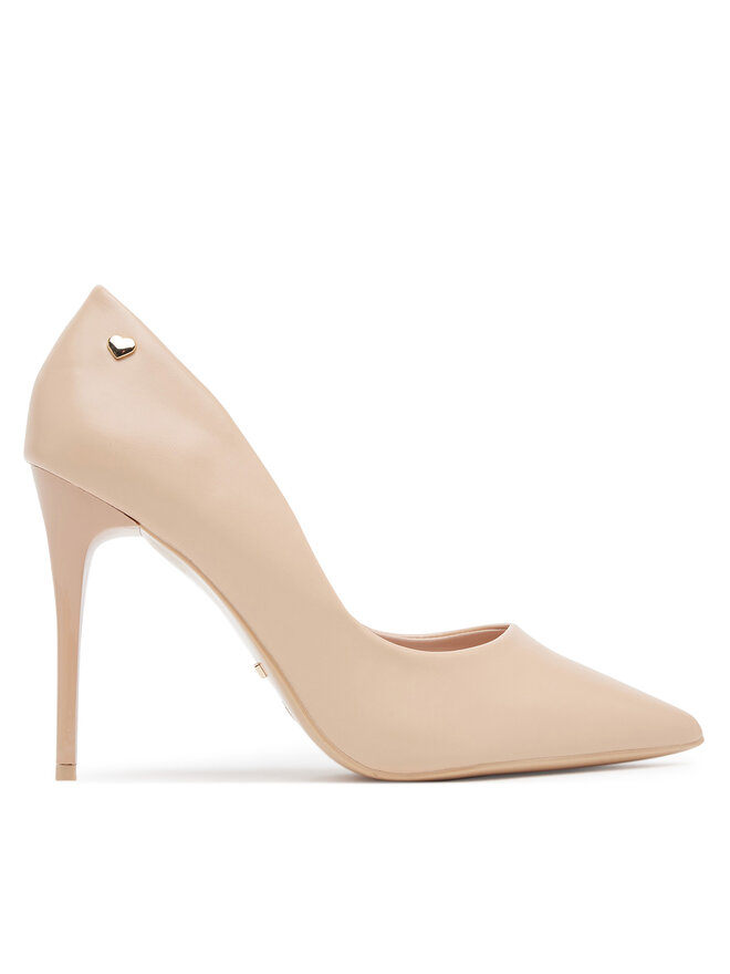 DeeZee High Heels DeeZee AB2-4503 Beige
